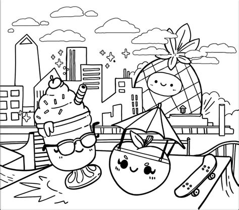 Squishmallows coloring pages - Printable coloring pages