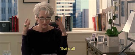 Although it may not be particularly impressive from the perspective of script, character development or insight, for my money, the film features meryl streep's. The Devil Wears Prada Is Celebrating Its 10th Anniversary ...