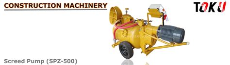 Asia baru construction sdn bhd. Screed Pump | Laku Industries Sdn Bhd