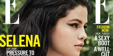 9 things you didn t know about selena gomez courtesy of her elle cover