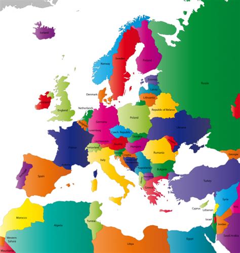 Continent Europe Countries And Regions Europe Land Britannica
