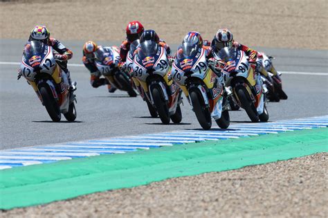 Day 2 Of The Red Bull Moto Gp Rookies Cup 2017 Stop 1 In Jerez Spain