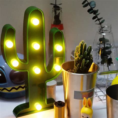 The soil of the christmas cactus should be humus and fibrous. US$4.12 Battery Operated 3W Green Cactus LED Night Light ...