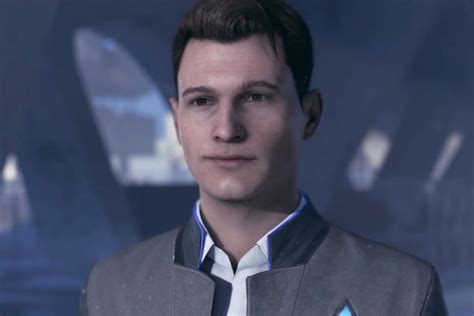 Connor Detroit Become Human Incredible Characters Wiki