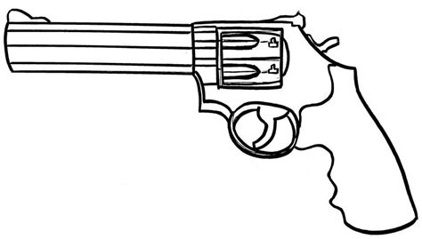 357 Magnum Drawing At Explore Collection Of 357
