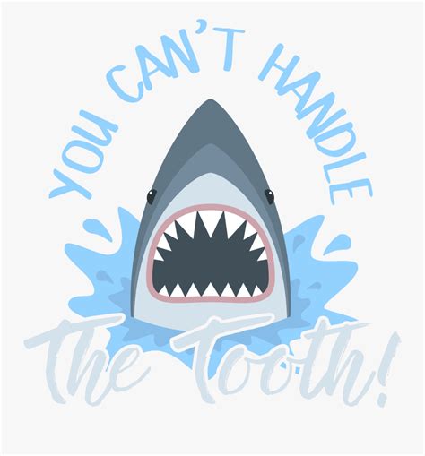 Baby Shark Clipart Cut Out Open Mouth Shark Clip Art