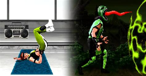 These Fan Made Retro Mortal Kombat Finishers Are Badass Enough To Be