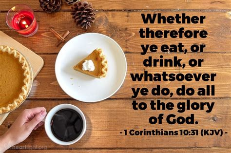 1 Corinthians 1031 Kjv — Todays Verse For Monday October 31 2016
