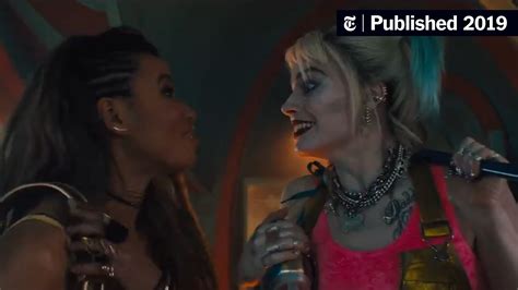 ‘birds Of Prey Trailer Harley Quinn Steals Her Own Movie The New York Times