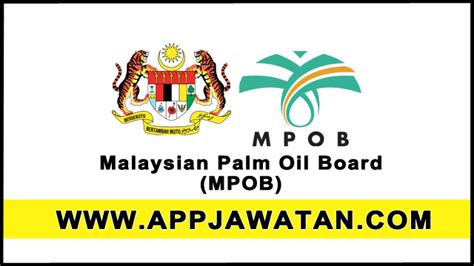 Kalyana sundram head food technology & nutrition malaysian palm oil board (mpob) p.o. Jawatan Kosong Kerajaan di Malaysian Palm Oil Board (MPOB ...