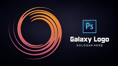 Adobe Photoshop Logo Design Tutorial Galaxy Logo Youtube