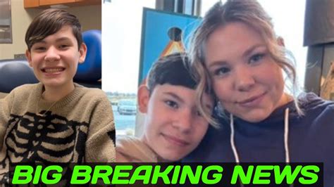 all grown up teen mum kailyn lowry s withdrawn 13 year old son isaac lets fans inside his