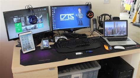 My Gaming Setup My Pc And Review Products August 2013 Youtube