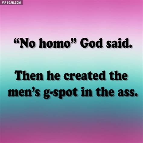 No Homo 9gag