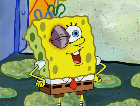 Featured spongebob black eye memes see all. SpongeBuddy Mania - SpongeBob Episode - Blackened Sponge