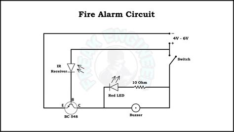 Fire Alarm Circuit Diagram And Working Wiring Diagram