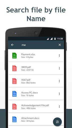 Finally, signing a pdf on your android device can be done from anywhere. Download Document Manager for free | APK Download for Android