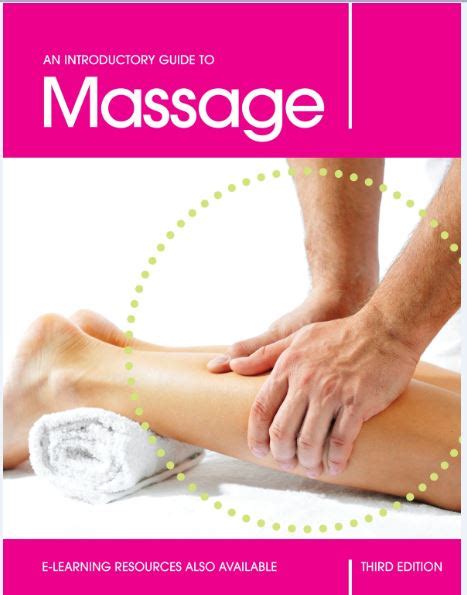 An Introductory Guide To Massage 3rd Edition Cardinal Publishers Group