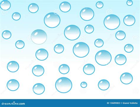 Vector Illustration Of Bubbles Background Stock Vector Illustration