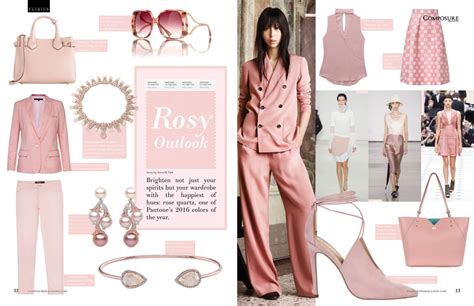 Rosy Outlook Composure Magazine