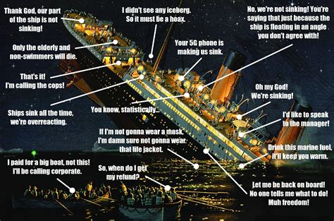 If the Titanic sank today : northernireland