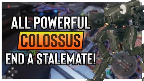 The All Powerful Colossus End A Stalemate Halo Wars 2 Youtube