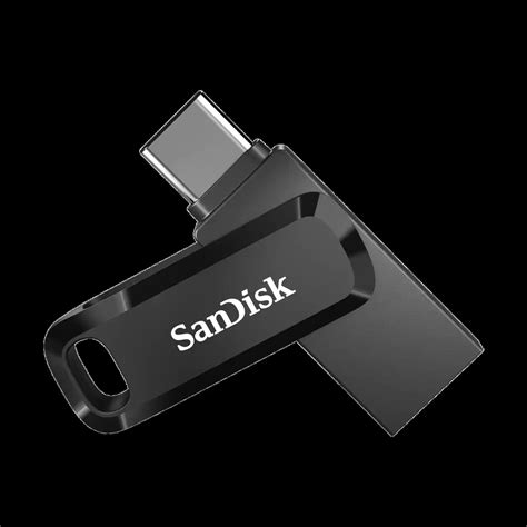 Sandisk 1tb Ultra Dual Drive Go Usb Type C Flash Drive Black Sdddc3