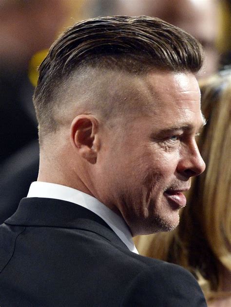 16 Looks That Prove Brad Pitt Is A Grooming God