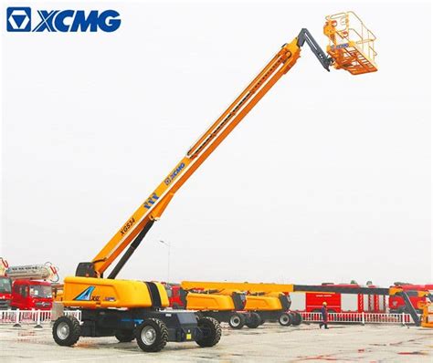 Xcmg Official 34m Mobile Self Propelled Telescopic Boom Lift Xgs34