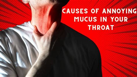 The 3 Causes Of Constant Mucus Phlegm In Your Throat Youtube