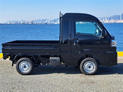 Daihatsu Hijet Jumbo Cab Black Automatic Missouri Mini Trucks