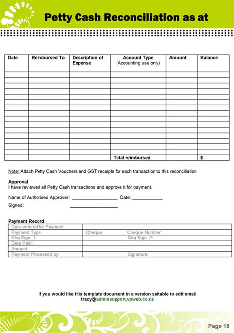 Daily Cash Reconciliation Worksheet Excel Templates Cash Drawer