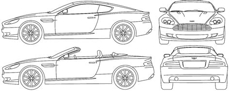 3d Modeling Mdoeling Aston Martin Db9