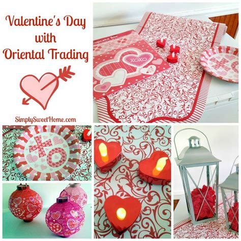 Valentines Day With Oriental Trading Simply Sweet Home