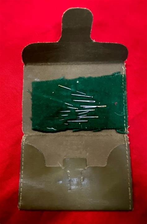 Ww2 Us Army Sewing Needle Kit
