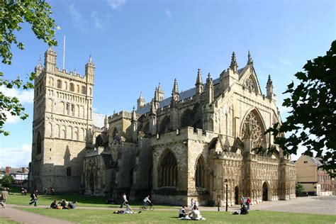 Exeter Cathedral Simple English Wikipedia The Free