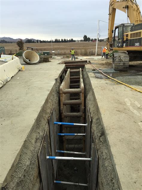 Hydraulic Shoring — D.P. Nicoli