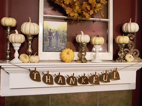 Thanksgiving Decorating Ideas - Quiet Corner