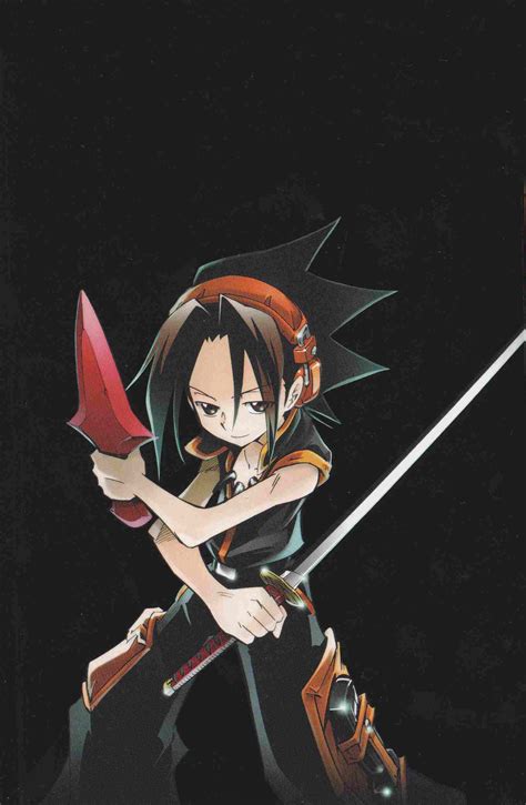 Download Shaman King Yoh 1624x2486 Minitokyo Anime Manga