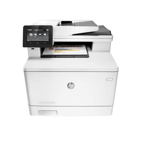Color laserjet pro mfp m477fnw printer, efficiently produce the documents you need to keep work flowing and help. طابعة HP Color LaserJet M477FNW