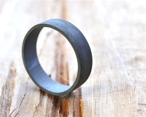 New Oxidised Sterling Silver Wedding Rings A Glimpse At The