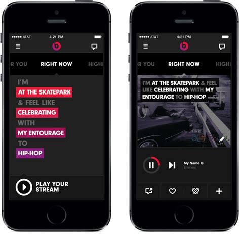 In the framework of this service, the radio listen on the go the newest and coolest music with the help of this app. beats iphone app - Google Search | Music streaming, Music ...