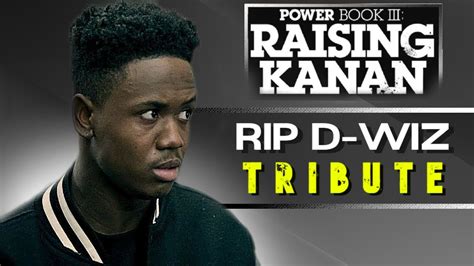 Rip D Wiz Tribute Power Book Iii Raising Kanan Episode Youtube