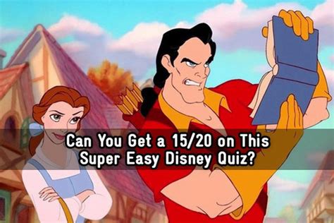 Get the last version of disney movie trivia game from trivia for android. Can You Get a 15/20 on This Super Easy Disney Quiz ...