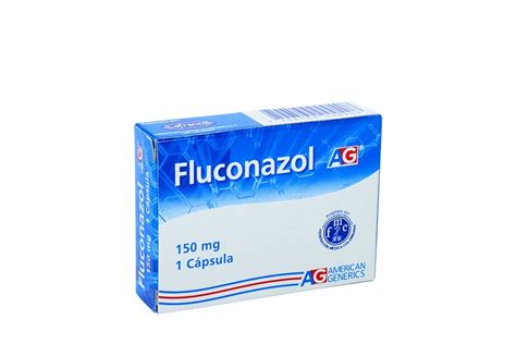 American Generics Fluconazol 150 Mg Caja X 1 CÁpsula InfecciÓn Hongos