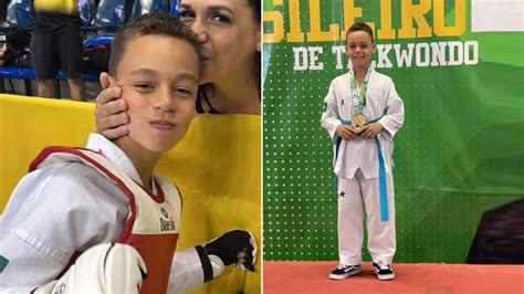 atleta londrinense de 10 anos 茅 campe茫o brasileiro de taekwondo tem londrina