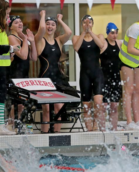 Duxbury Girls Claim Third Division 2 State Swimming Title In Four Years Boston Herald