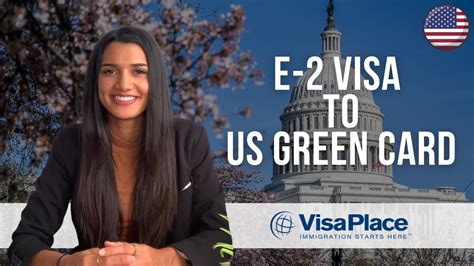 e 2 investor visa to us green card youtube