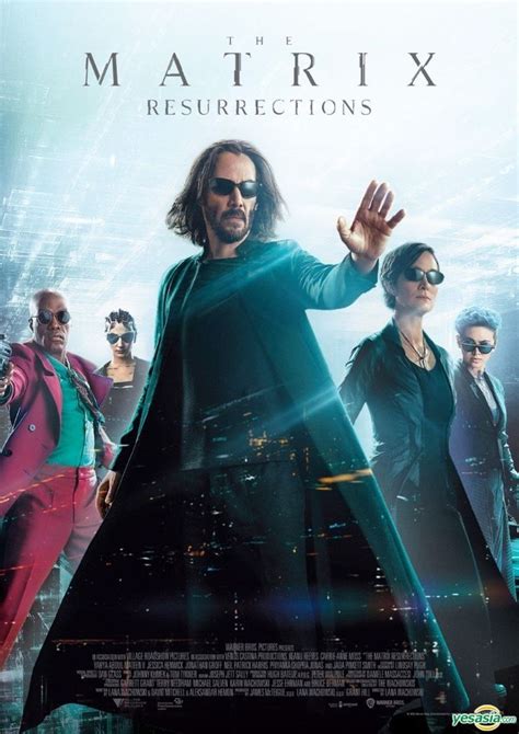 Yesasia The Matrix Resurrections Movie Poster Photoposterposter