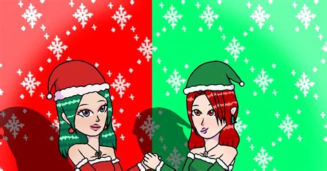 Oc Merry Christmas Elenushbabyのイラスト Pixiv